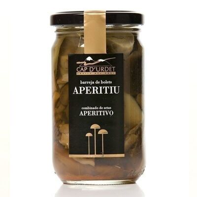 Antipasto di Funghi Combinato 300gr. Cap d'Urdet