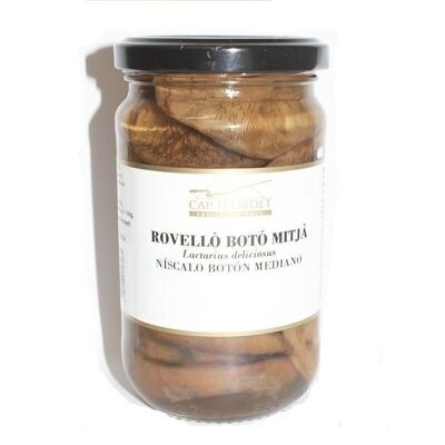 Niscalo Bouton Moyen 300gr. Cap d'Urdet