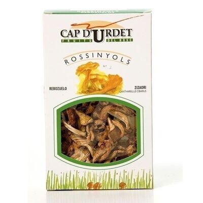 Dried chanterelles 15gr. Cap d'Urdet