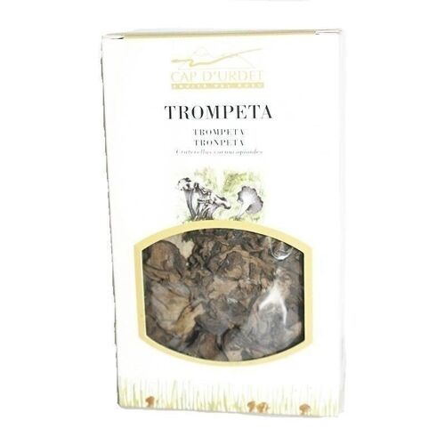 Trompeta de la Muerte secas 15g. Cap d'Urdet