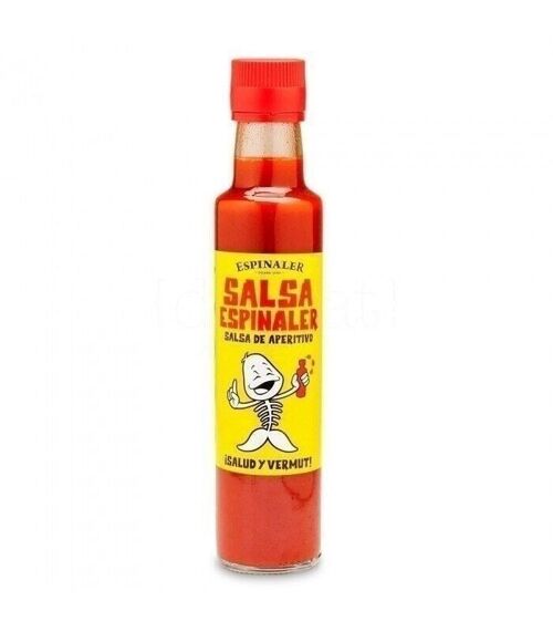 Salsa aperitivo 1/4 250ml. Espinaler