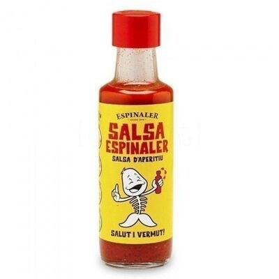 Bottiglia di salsa aperitivo 92ml. Spianatore