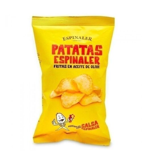 Patatas fritas 50gr. Espinaler