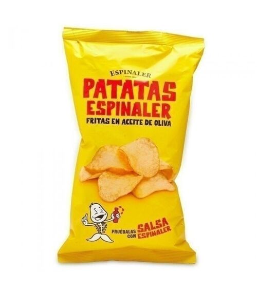 Patatas fritas 150gr. Espinaler