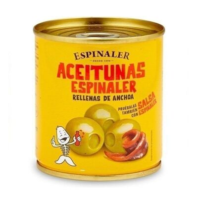 Anchovy stuffed olives 200gr. Espinaler
