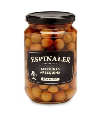 Olives Arbequina 390gr. Espinal