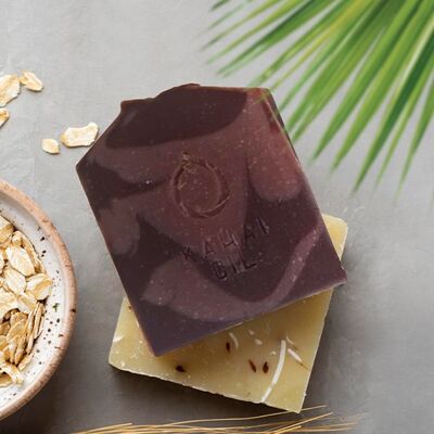 Savon artisanal de Kahai – Chocolat & avoine