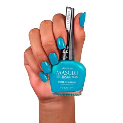 Vernis Ambientalista à ongles MASGLO GEL EVOLUTION 13,5ml