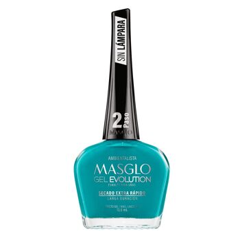 Vernis Ambientalista à ongles MASGLO GEL EVOLUTION 13,5ml 2