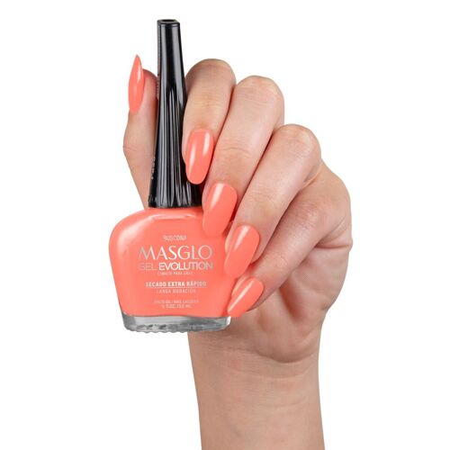 Vernis Buscona à ongles MASGLO GEL EVOLUTION 13,5ml