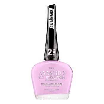 Vernis Timida à ongles MASGLO GEL EVOLUTION 13,5ml 2