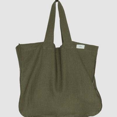 Tote bag, green