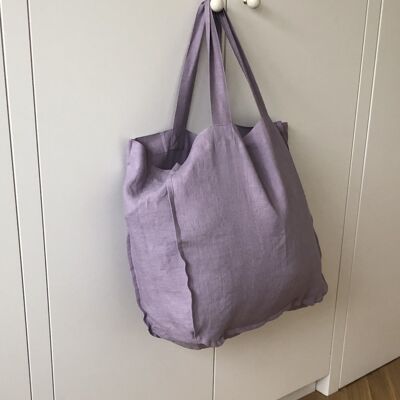 Tote bag, lavender