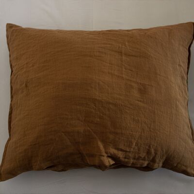 Pillowcase 50x50, cinnamon