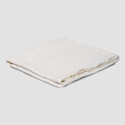 Tablecloth 140x200, creamy