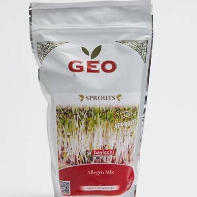 Organic Allegro seed mix 350g