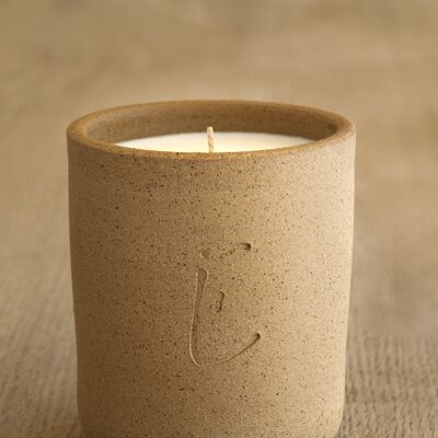 Handmade scented candle - Earth