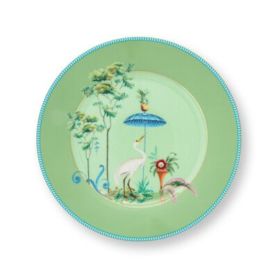 PIP - Pretty Green dessert plate - 21 cm