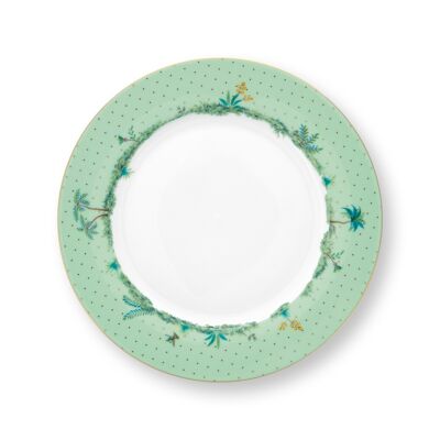 PIP - Pretty Green dinner plate - 26.5cm
