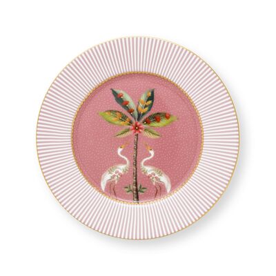 PIP - La Majorelle Pink bread plate - 17cm