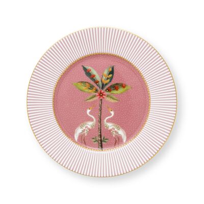 PIP - La Majorelle Piatto da pane rosa - 17cm