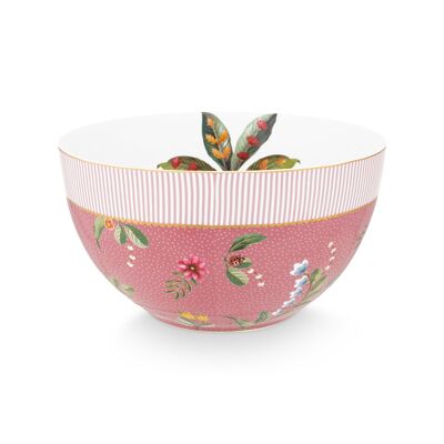 PIP - La Majorelle Pink Salad Bowl 18cm