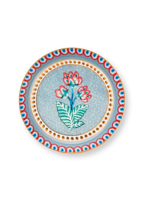 PIP - Repose sachet Flower Festival Bleu clair 9cm