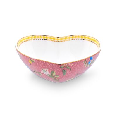 PIP - La Majorelle Pink Heart Baking Dish 22x20x8cm