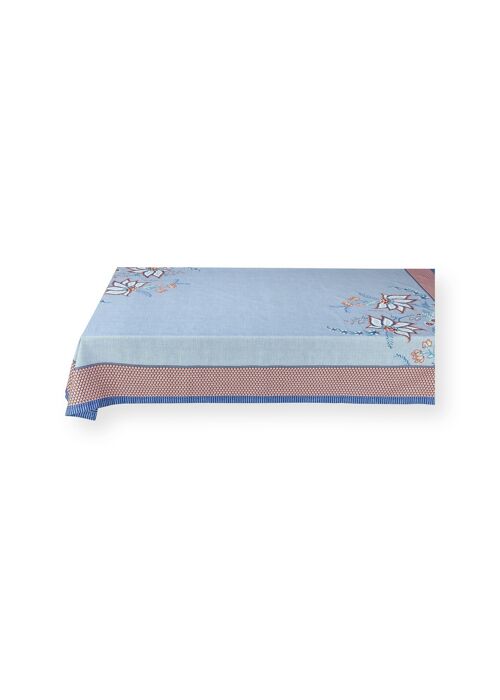 PIP - Nappe Flower Festival Bleu 150x250cm