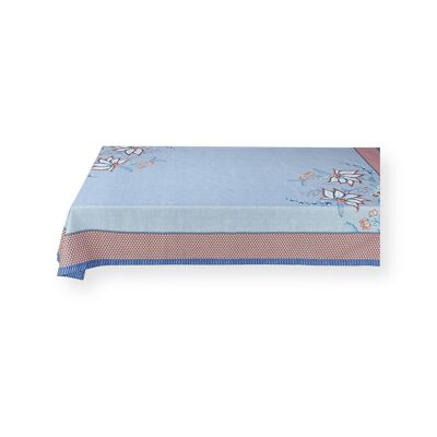 PIP - Flower Festival Tablecloth Blue 100x100cm