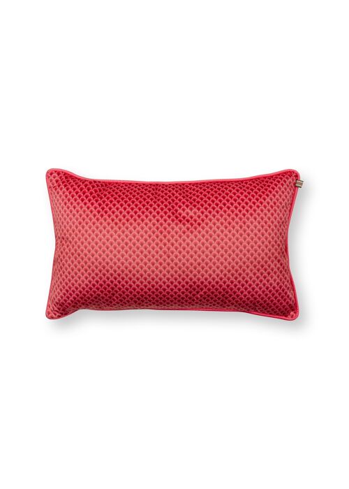 PIP - Coussin Suki - Rouge - 60x35cm