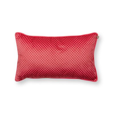 PIP - Coussin Suki - Rouge - 60x35cm