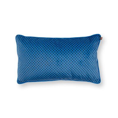 PIP - Suki Cushion - Blue - 60x35cm