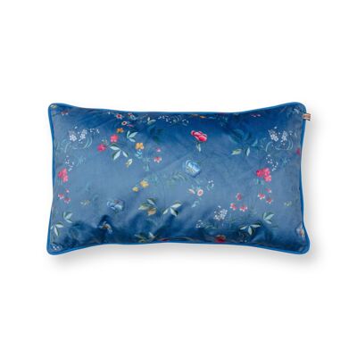 PIP - Tokyo Blossom Cushion - Blue - 60x35cm