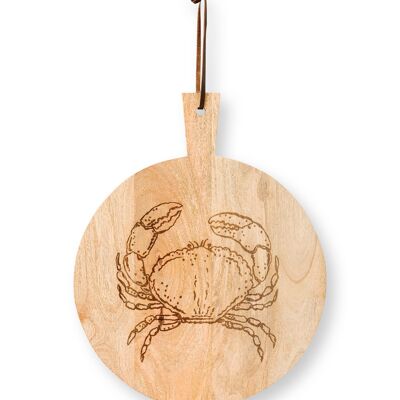 PIP - Crab Mango Holz Schneidebrett 40cm
