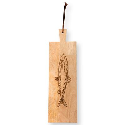 PIP - Heron Mango Wood Cutting Board 21x70cm