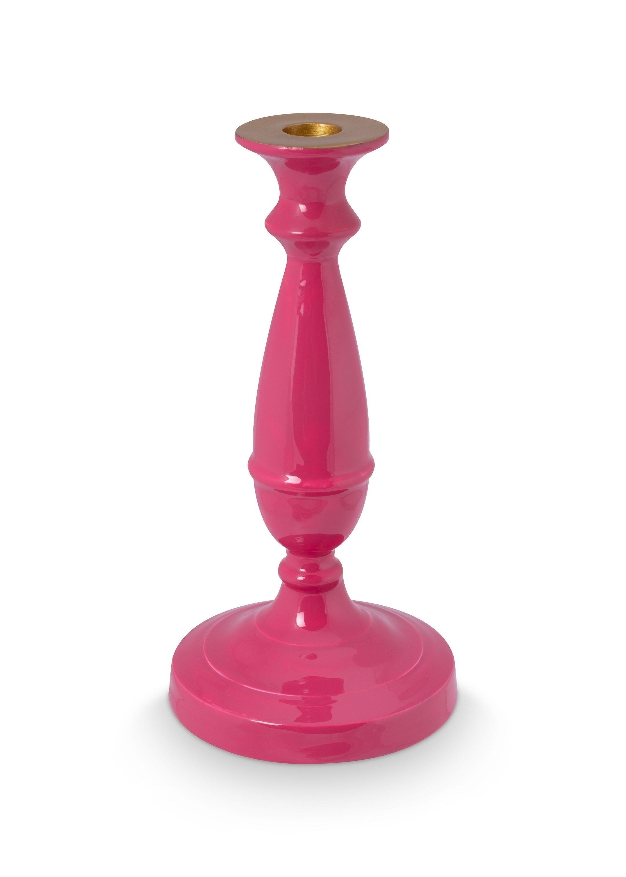 Metallkerzenhalter S - Dunkelrosa - 24cm - PIP STUDIO
