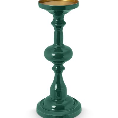 PIP - Metal candle holder M - Dark green - 34cm