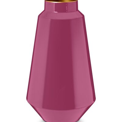 Vaso in metallo rosa 26 cm - PIP STUDIO