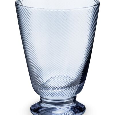 PIP - Flower Festival Water Glass Dark Blue 360ml