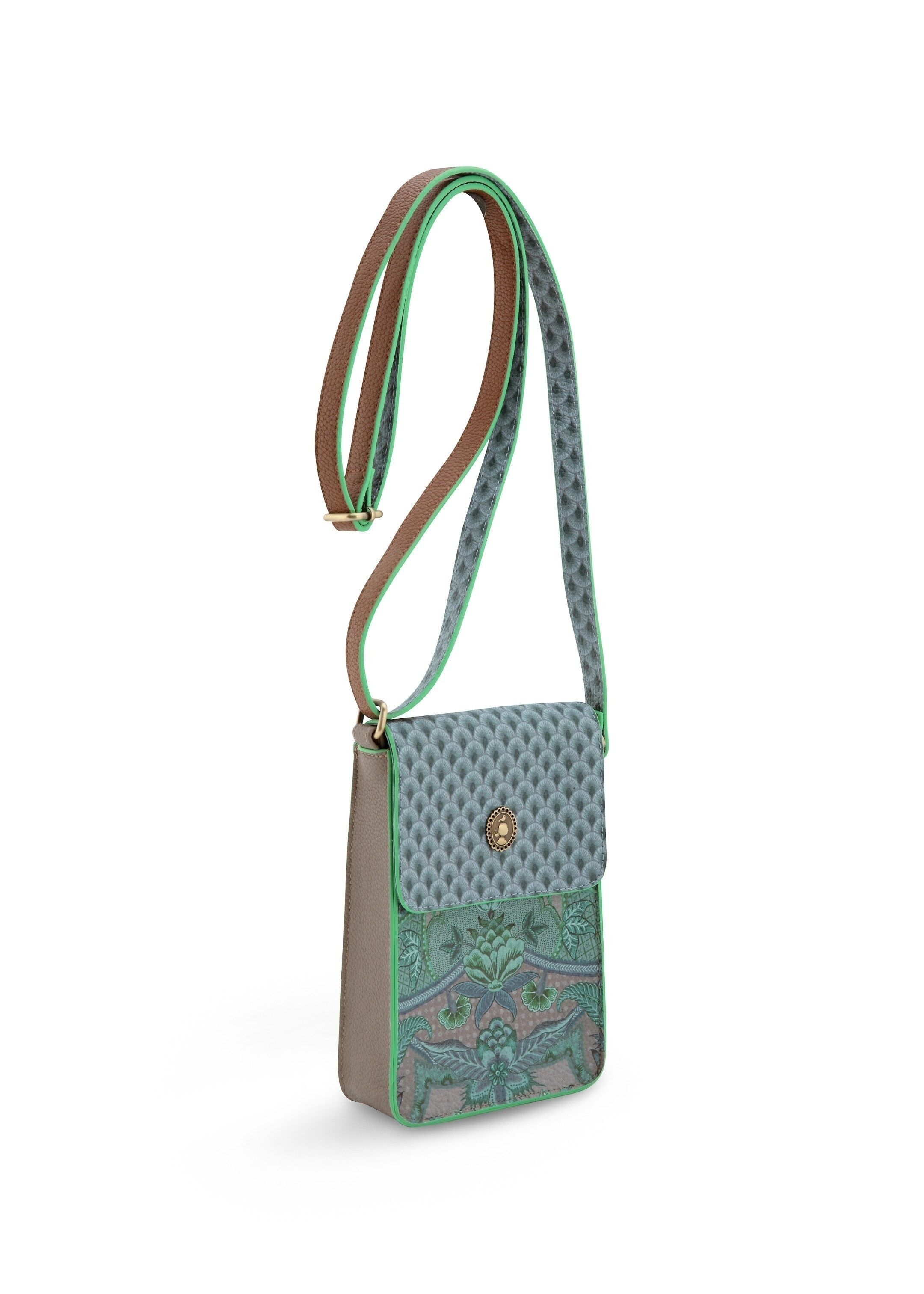 Funda para teléfono - Festival de Kioto - Verde - 13x20x4,7cm - PIP STUDIO