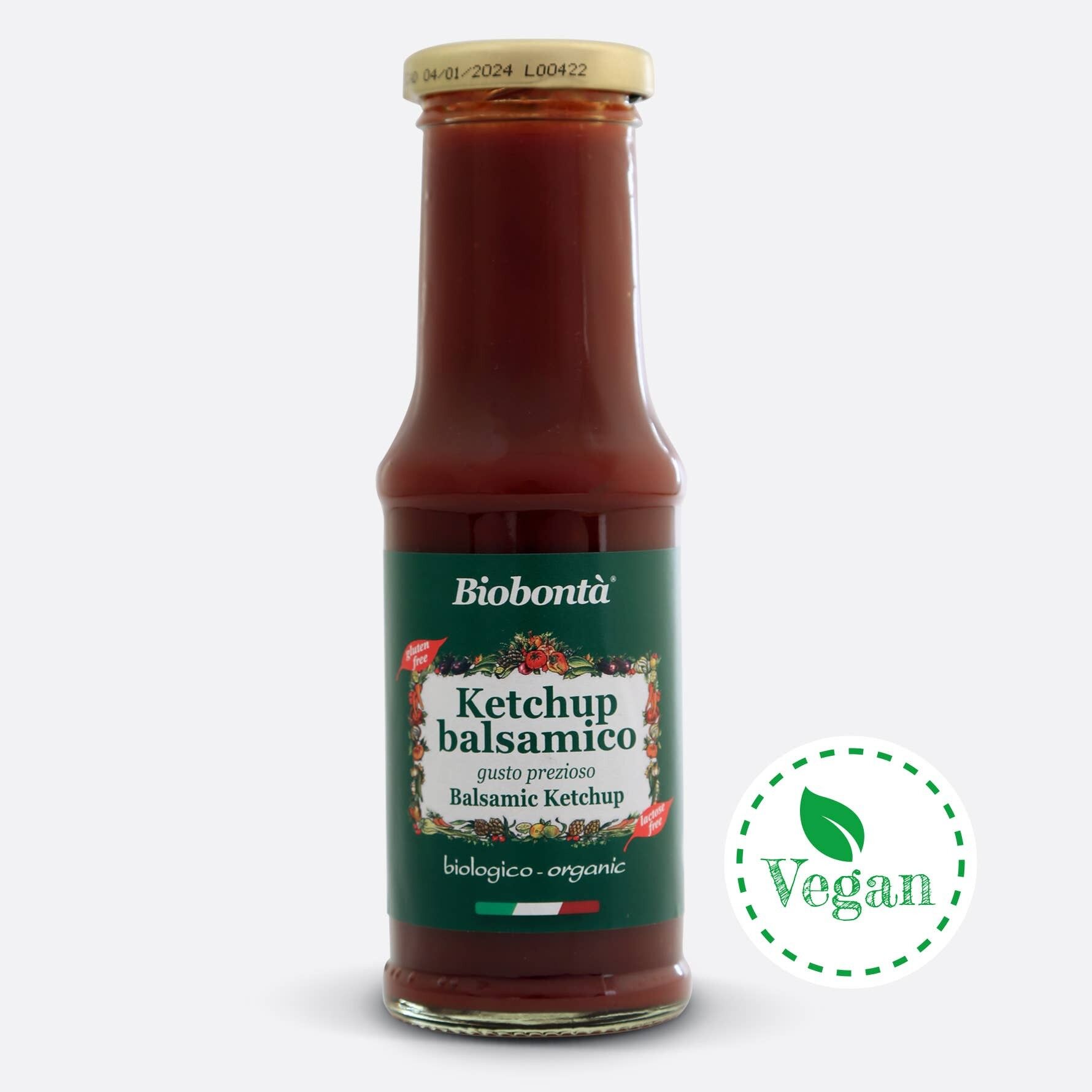 Organic Balsamic Ketchup 240 g