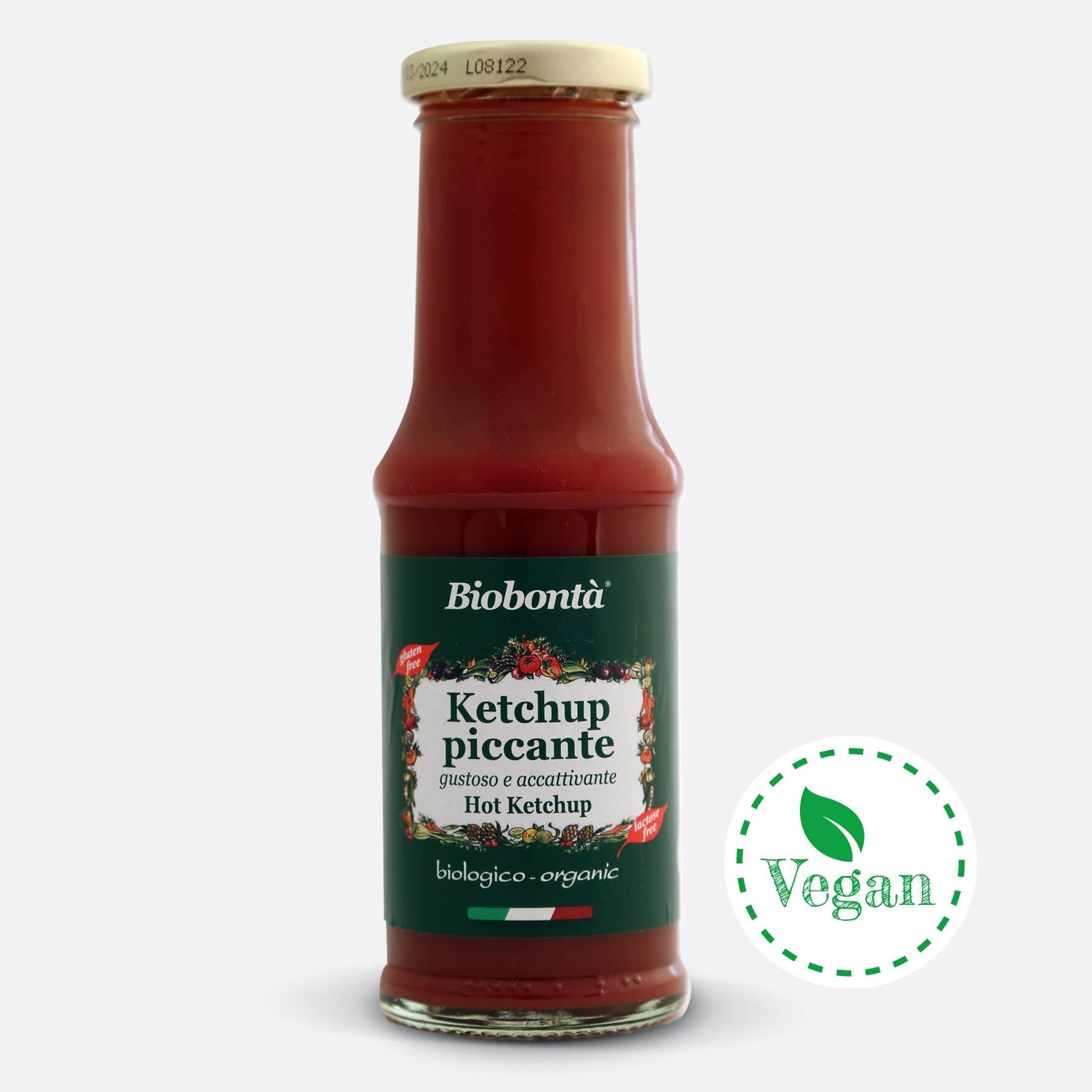 Organic Spicy Ketchup 240 g