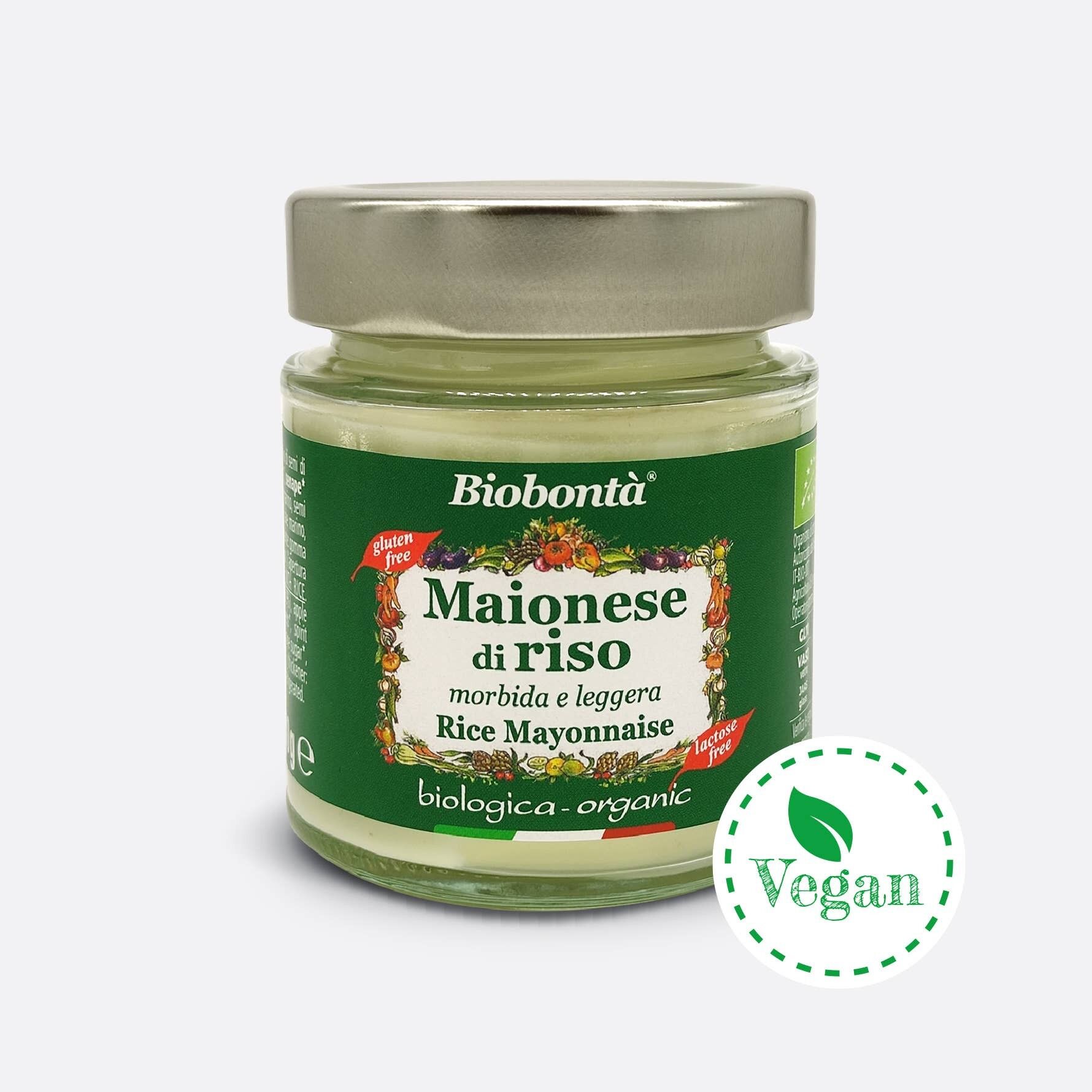 Rice Mayonnaise 130 g (Vegan)