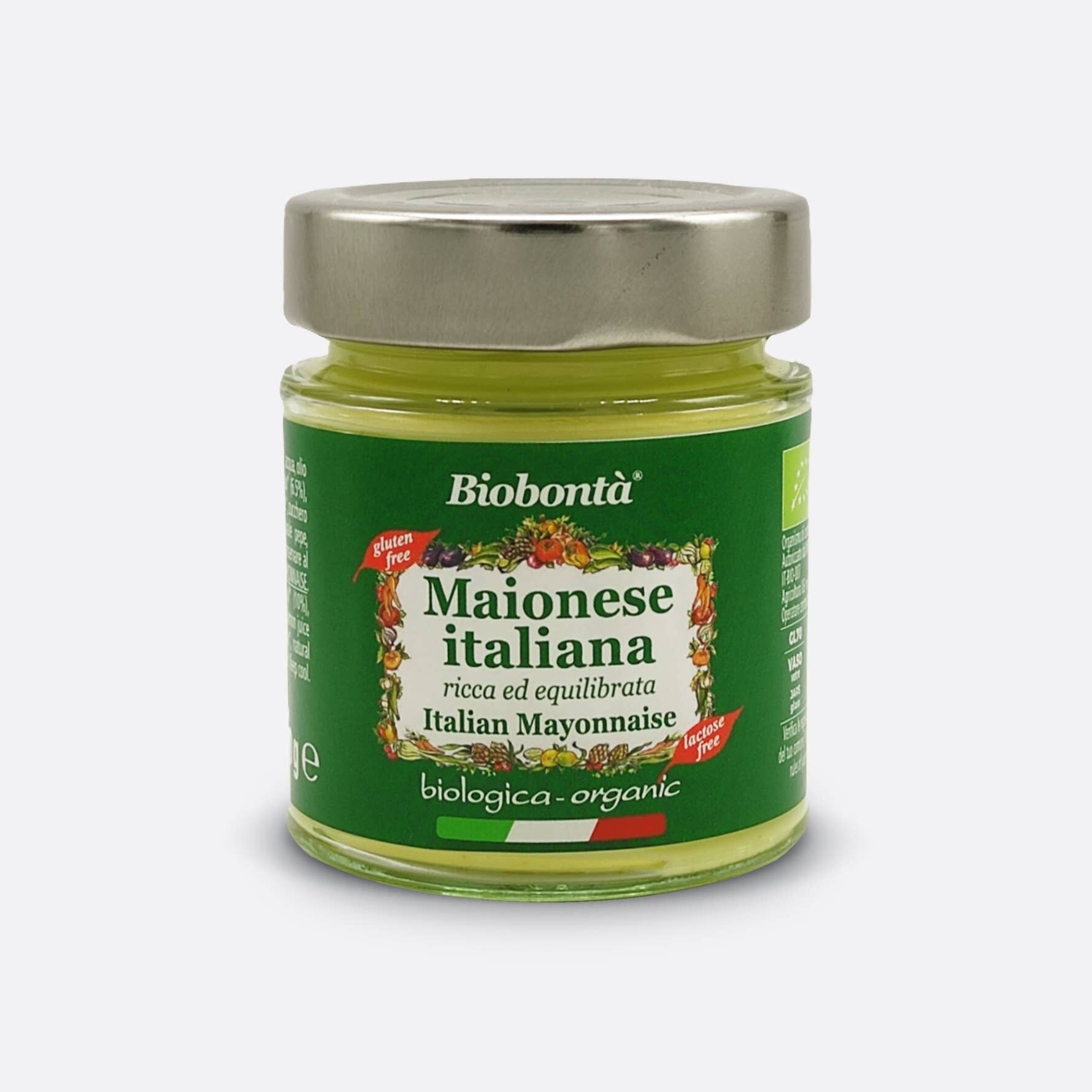 Organic Italian Mayonnaise 130 g