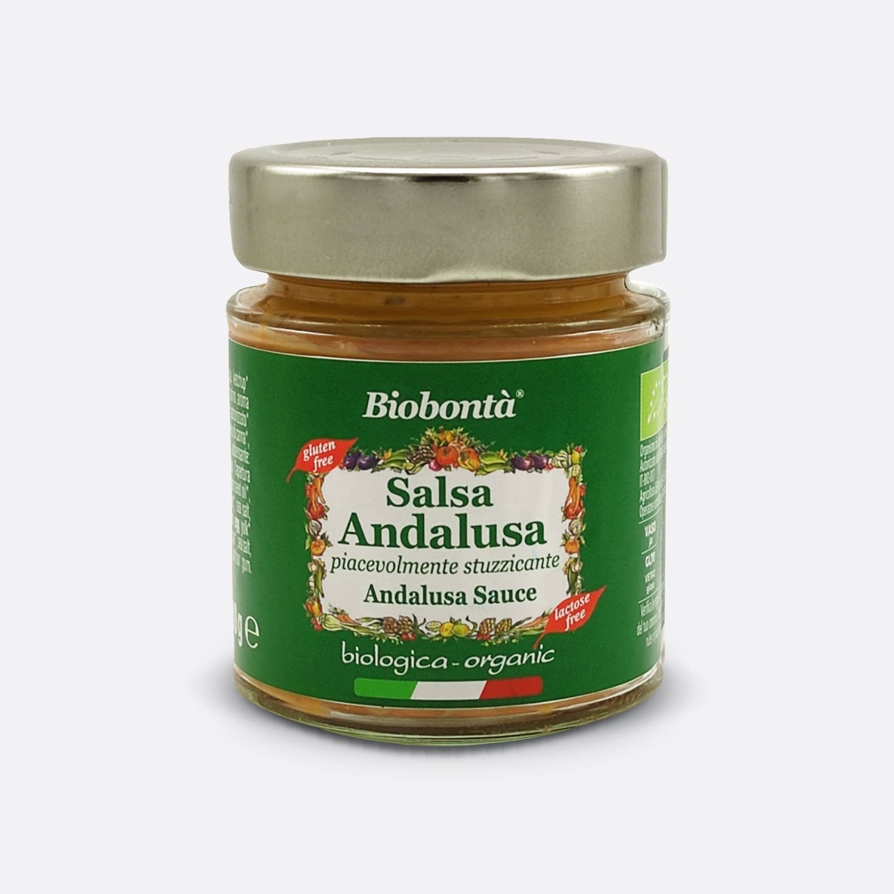 Organic Andalusian Sauce 130 g