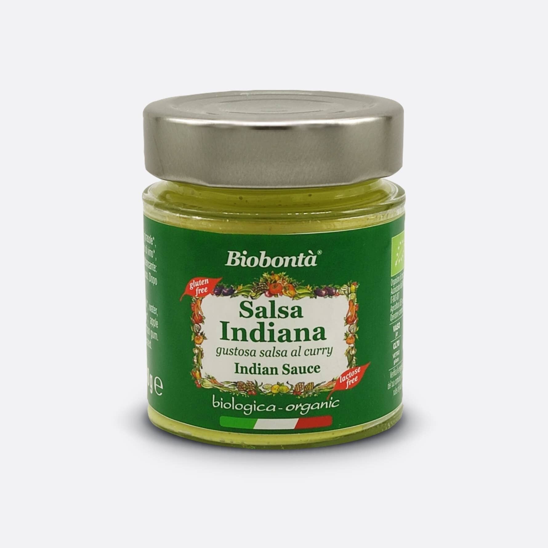 Organic Indian Sauce 130 g