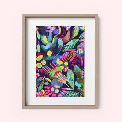 Limited Edition Art Print "Midnight" - A3 ( 42 x 29.7 )