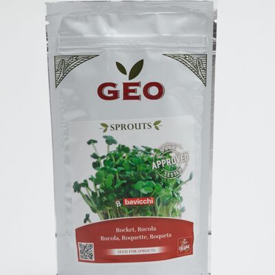 Organic arugula seeds 5kg