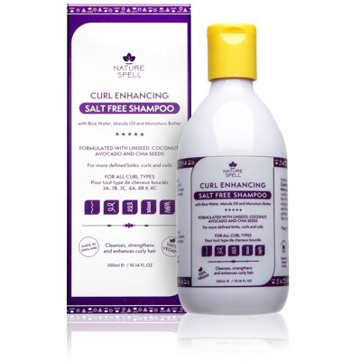 Curl Enhancing Sulphate Free Shampoo